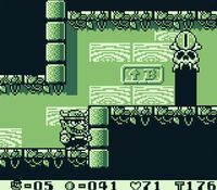 Wario Land sur Nintendo Game Boy